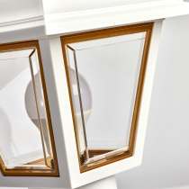 1 LT POLY COACH POST LANTERN - SF77-899