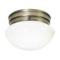 1 LIGHT SMALL MUSHROOM FLUSH - SF77-921