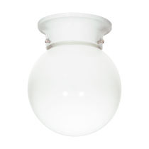 1 LIGHT 6" BALL FIXTURE - SF77-947