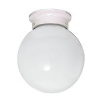 1 LIGHT 8" BALL FIXTURE - SF77-948
