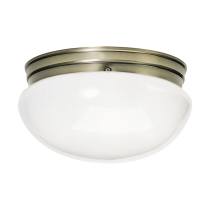 2 LIGHT LARGE MUSHROOM FLUSH - SF77-988