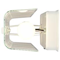 4 LIGHT 24" VANITY W/ OUTLET - SF77-991