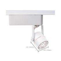 WHITE MR16 ROUND - TH234