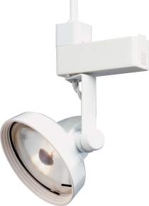 WHITE PAR 36 GIMBAL RING HEAD - TH271