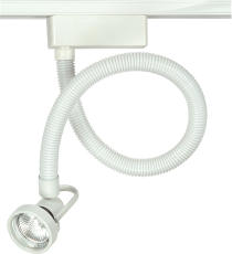 WHITE MR16 SQUARE SNAKE HEAD - TH273