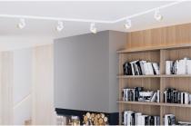 12W LED TRACK HEAD PINCH BACK - TH411