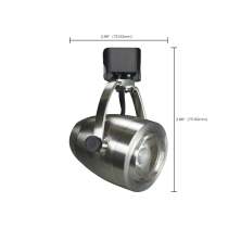 12W LED TRACK HEAD PINCH BACK - TH415