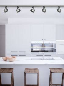 12W LED TRACK HEAD PINCH BACK - TH417