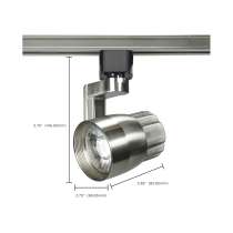 12W LED TRACK HEAD ANGLE ARM - TH425