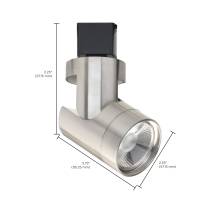 12W LED TRACK HEAD BARREL - TH435