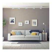 12W LED TRACK HEAD PIPE - TH441