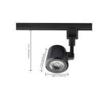 12W LED TRACK HEAD TAPER BACK - TH454