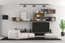 12W LED TRACK HEAD SQUARE - TH462