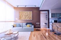 12W LED TRACK HEAD SQUARE - TH467