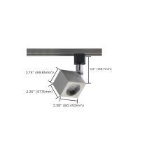 12W LED TRACK HEAD SQUARE - TH467