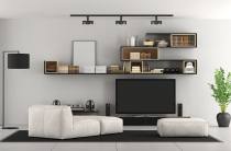 24W LED PIPE DUAL TRACK HEAD - TH481