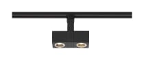 24W LED SQUARE DUAL TRACK HEAD - TH485