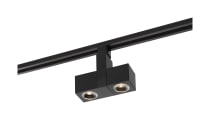 24W LED SQUARE DUAL TRACK HEAD - TH485