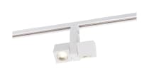 24W LED SQUARE DUAL TRACK HEAD - TH487