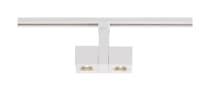 24W LED SQUARE DUAL TRACK HEAD - TH487