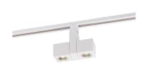 24W LED SQUARE DUAL TRACK HEAD - TH487