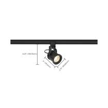 12W LED FORGED TRACK HEAD - TH489