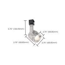 12W LED PISTON TRACK HEAD - TH499