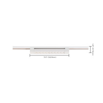 15W LED 1 FOOT TRACK BAR - TH500