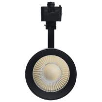30W CCT LED TRK 48 BLK J-STYLE - TH5024