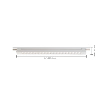 30W LED 2 FOOT TRACK BAR - TH502