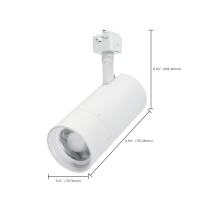 30W BEAM ADJ TRK HEAD J-STYLE - TH5041