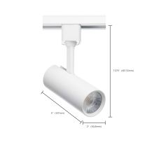 TRACK PRO SERIES- 10W- WH- 24 - TH601