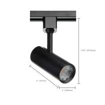 TRACK PRO SERIES- 10W- BK- 36 - TH604