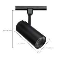 TRACK PRO SERIES- 30W- BK- 36 - TH624