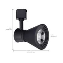 12W LED CINCH TRACK HEAD 24 - TH631