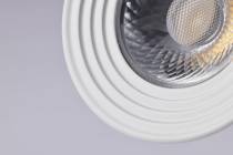 12W LED CINCH TRACK HEAD 24 - TH632