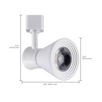 12W LED CINCH TRACK HEAD 24 - TH632