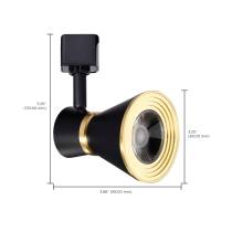12W LED CINCH TRACK HEAD 24 - TH633