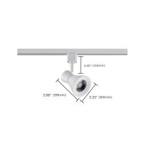 12W LED CINCH TRACK HEAD 36 - TH642