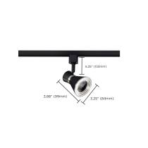 12W LED CINCH TRACK HEAD 36 - TH644
