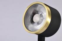 12W LED TRACK HEAD ROUND 36 - TH645