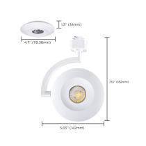 ORB 12W 3CCT 36 DEG WHITE - TH673