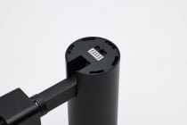 10W CCT LED TRACK HD 36 DG BLK - TH702