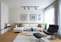 10W CCT LED TRACK HD 36 DG BLK - TH702