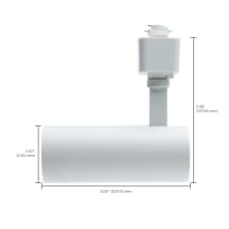 10W CCT LED TRACK HD 48 DG WHT - TH703
