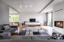 20W CCT LED TRACK HD 48 DG WHT - TH713