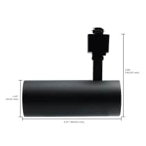 20W CCT LED TRACK HD 48 DG BLK - TH714