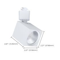 8W SQUARE D2W 6CCT WHITE 48' - TH754