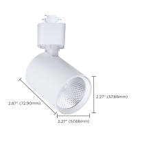 8W ROUND D2W 6CCT WHITE 36' - TH761