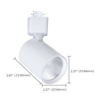8W ROUND D2W 6CCT WHITE 48' - TH764